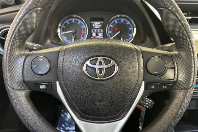 used 2017 Toyota Corolla car, priced at $14,984