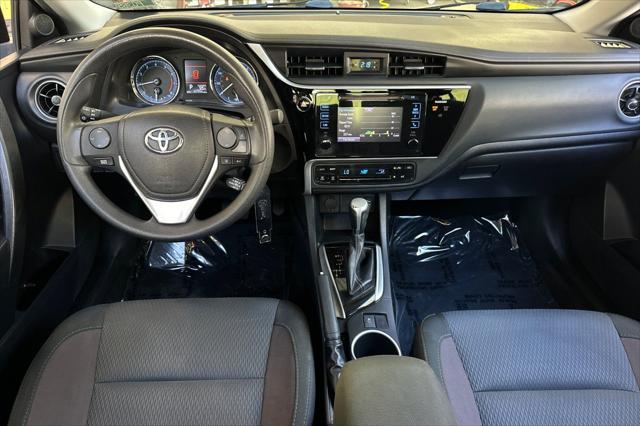 used 2017 Toyota Corolla car, priced at $14,984
