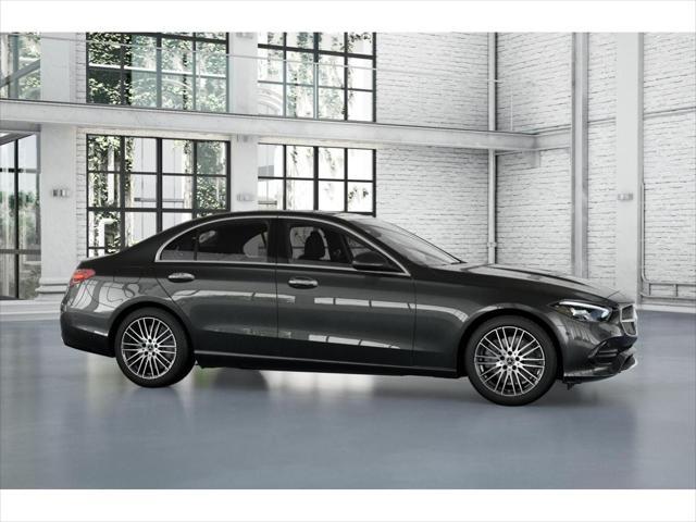 new 2025 Mercedes-Benz C-Class car, priced at $52,670