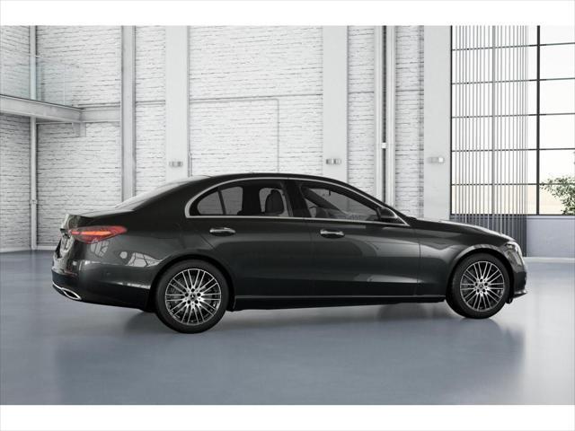 new 2025 Mercedes-Benz C-Class car, priced at $52,670