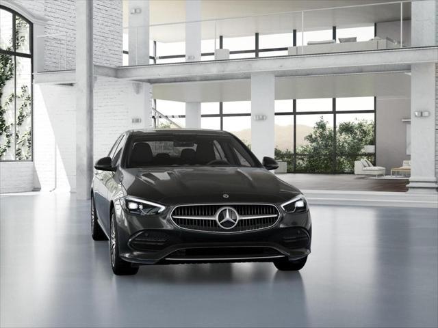 new 2025 Mercedes-Benz C-Class car, priced at $52,670