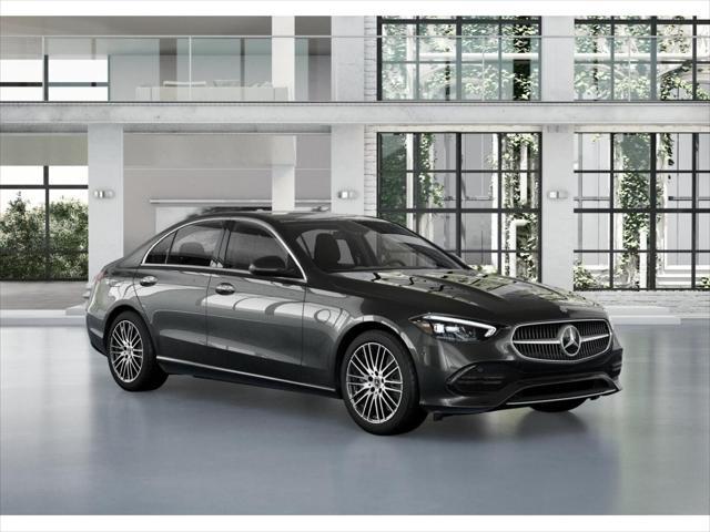 new 2025 Mercedes-Benz C-Class car, priced at $52,670