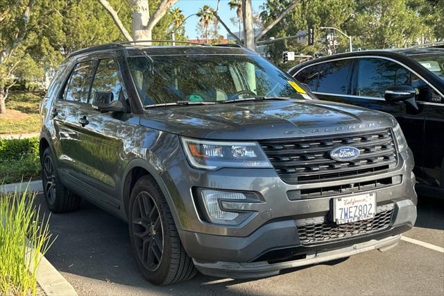 used 2017 Ford Explorer car, priced at $18,984