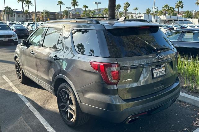 used 2017 Ford Explorer car, priced at $18,984