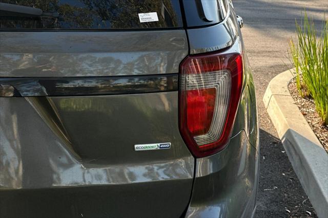 used 2017 Ford Explorer car, priced at $18,984
