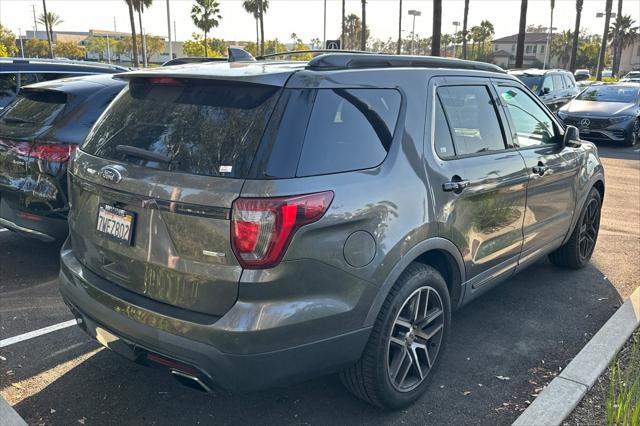 used 2017 Ford Explorer car, priced at $18,984