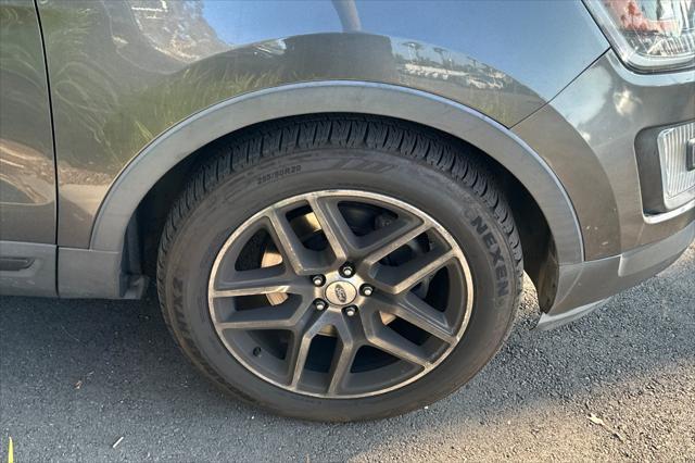used 2017 Ford Explorer car, priced at $18,984