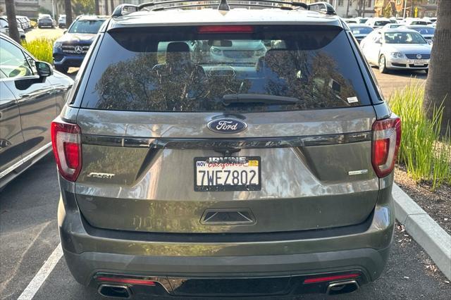 used 2017 Ford Explorer car, priced at $18,984
