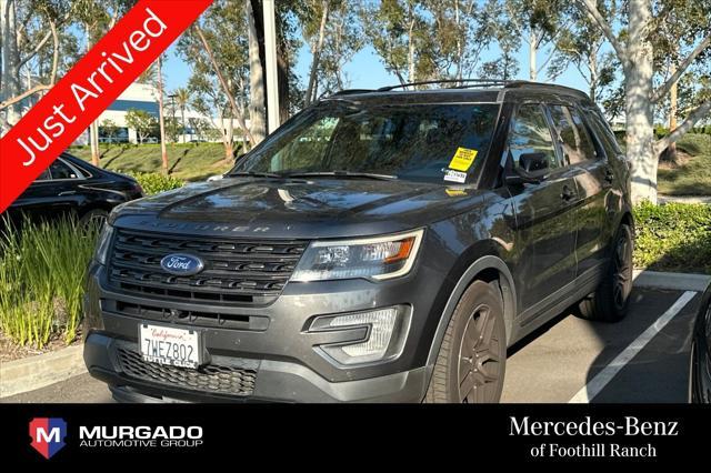 used 2017 Ford Explorer car, priced at $18,984