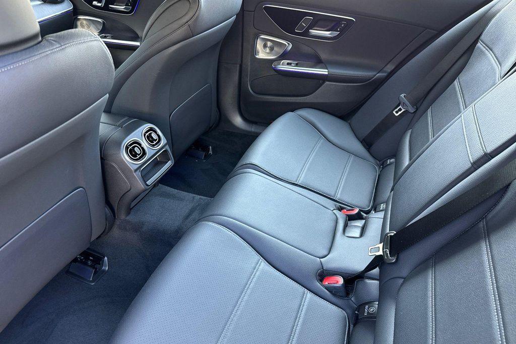 new 2025 Mercedes-Benz C-Class car, priced at $46,958