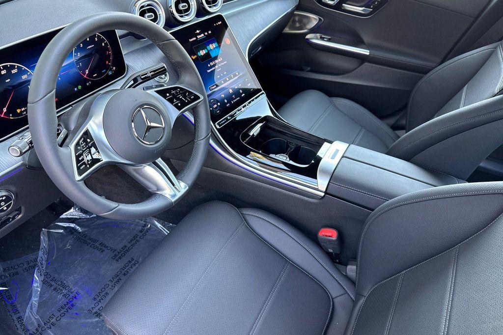 new 2025 Mercedes-Benz C-Class car, priced at $46,958