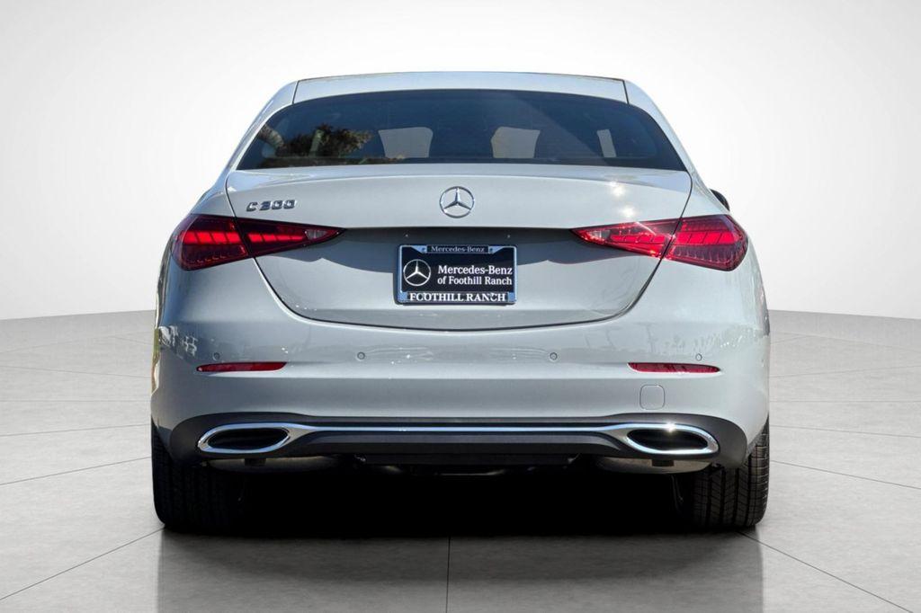 new 2025 Mercedes-Benz C-Class car, priced at $46,958