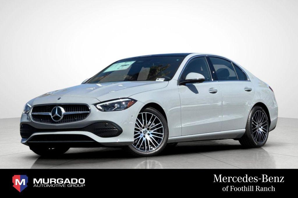 new 2025 Mercedes-Benz C-Class car, priced at $46,958