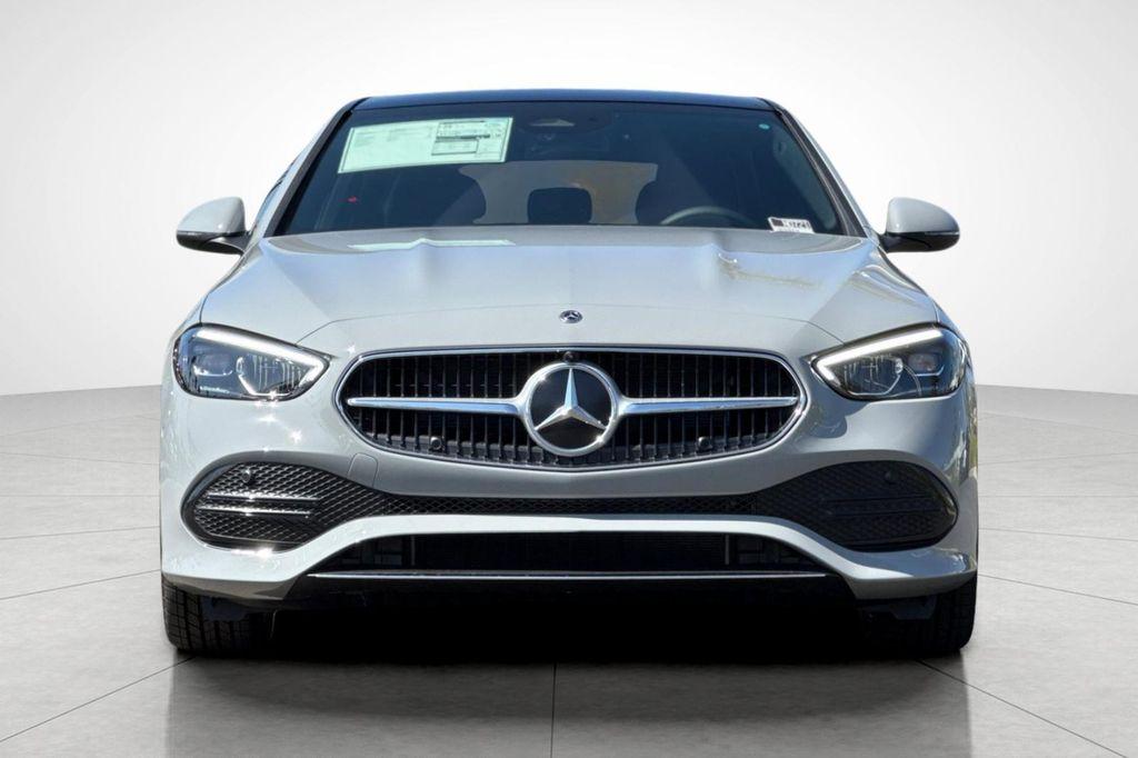 new 2025 Mercedes-Benz C-Class car, priced at $46,958