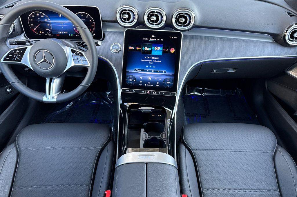 new 2025 Mercedes-Benz C-Class car, priced at $46,958