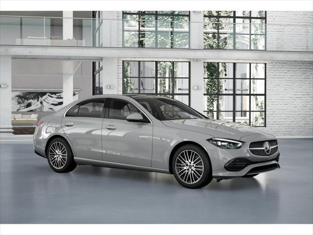 new 2025 Mercedes-Benz C-Class car, priced at $48,616