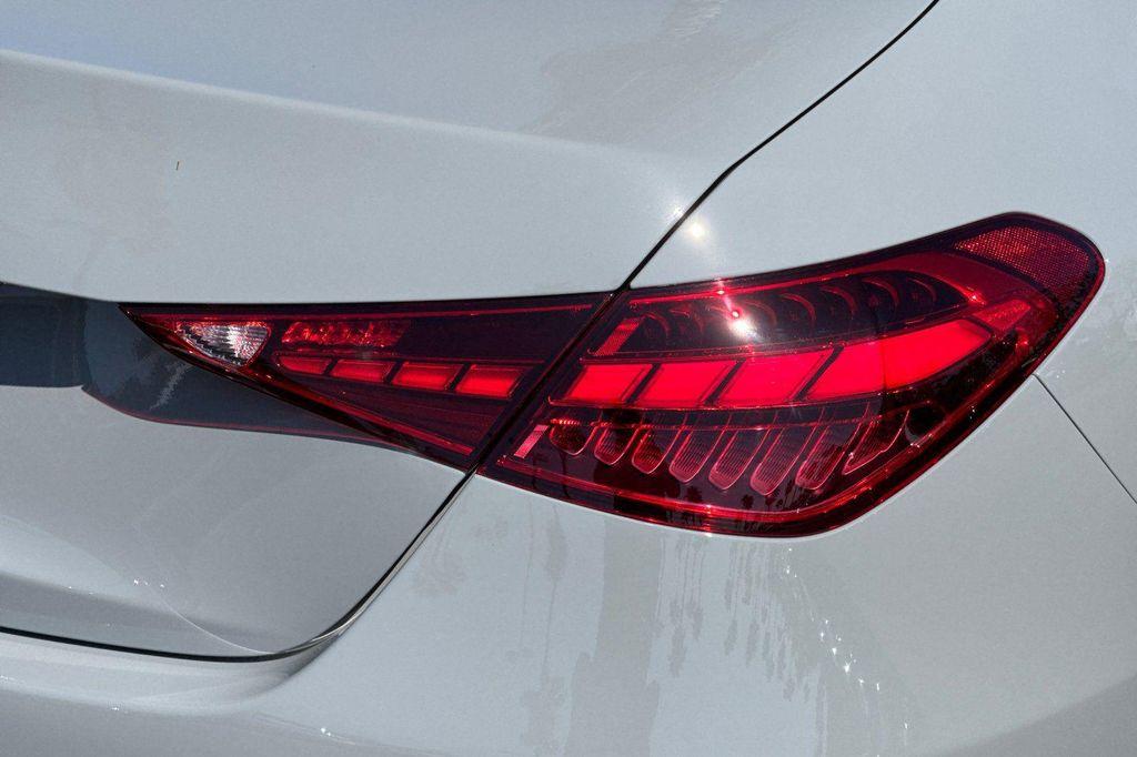 new 2025 Mercedes-Benz C-Class car, priced at $46,958