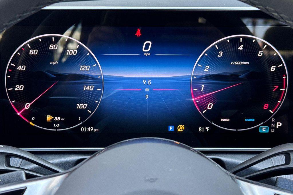 new 2025 Mercedes-Benz C-Class car, priced at $46,958