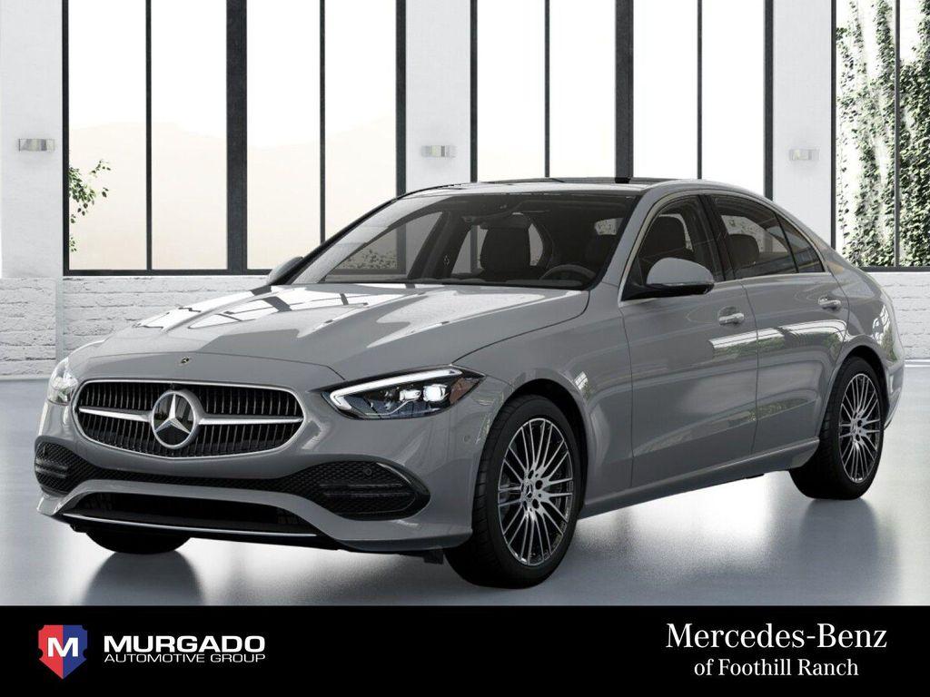new 2025 Mercedes-Benz C-Class car, priced at $55,245