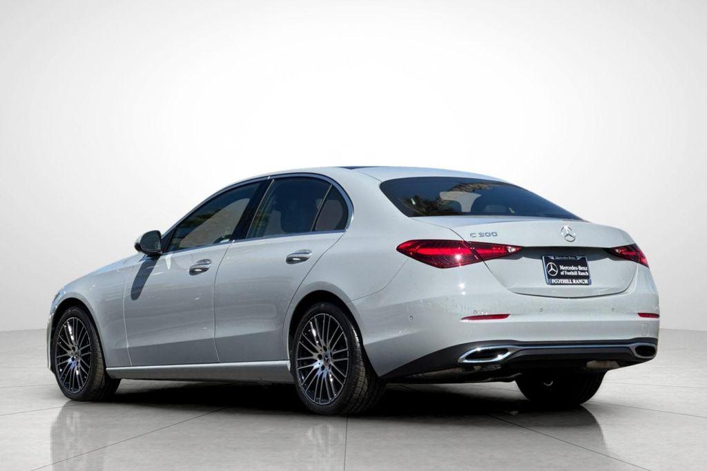 new 2025 Mercedes-Benz C-Class car, priced at $46,958