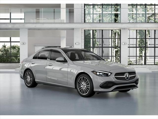new 2025 Mercedes-Benz C-Class car, priced at $48,616