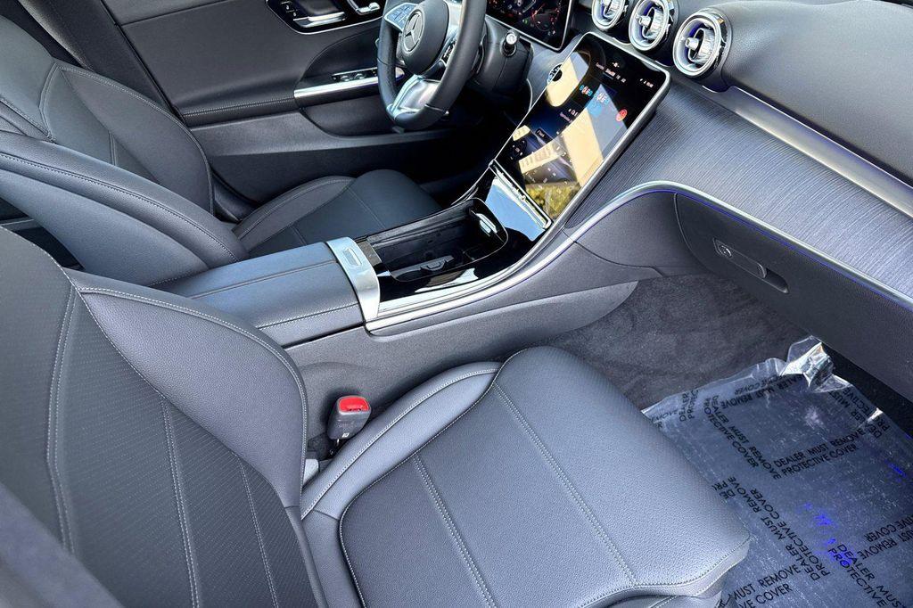 new 2025 Mercedes-Benz C-Class car, priced at $46,958