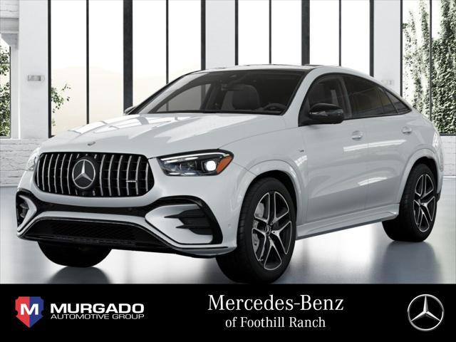 new 2025 Mercedes-Benz AMG GLE 53 car, priced at $97,025