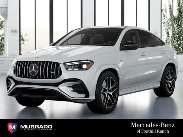 new 2025 Mercedes-Benz AMG GLE 53 car, priced at $97,025