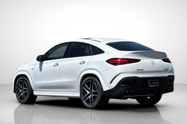 new 2025 Mercedes-Benz AMG GLE 53 car, priced at $97,025