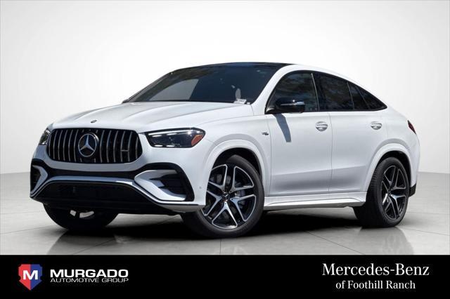 new 2025 Mercedes-Benz AMG GLE 53 car, priced at $97,025