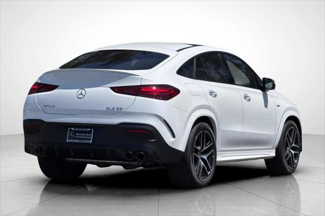 new 2025 Mercedes-Benz AMG GLE 53 car, priced at $97,025