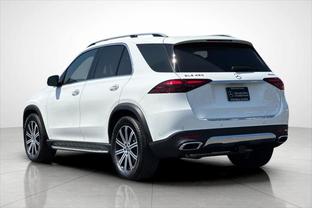 new 2025 Mercedes-Benz GLE 450 car, priced at $80,440