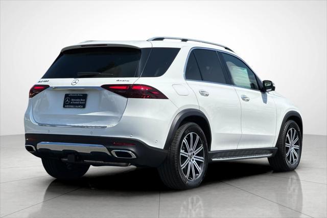 new 2025 Mercedes-Benz GLE 450 car, priced at $80,440