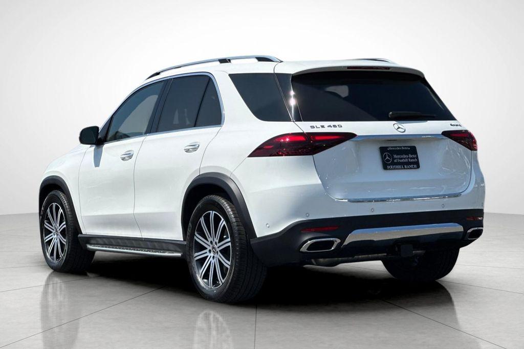 new 2025 Mercedes-Benz GLE 450 car, priced at $80,440