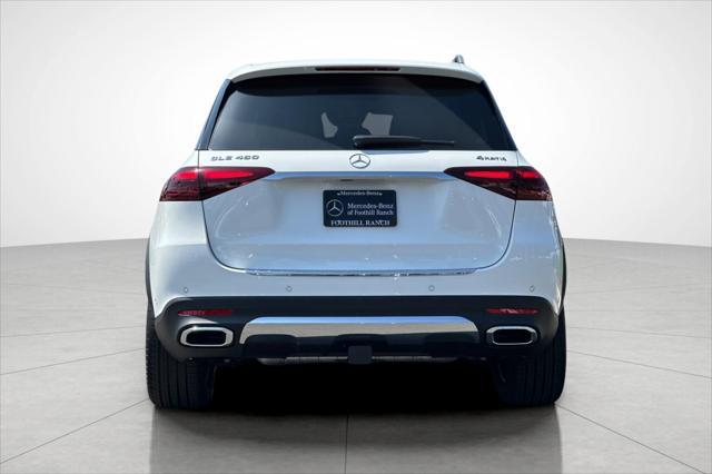 new 2025 Mercedes-Benz GLE 450 car, priced at $80,440