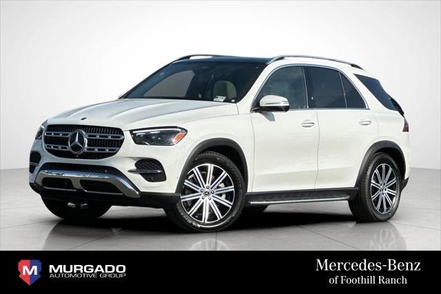 new 2025 Mercedes-Benz GLE 450 car, priced at $80,440