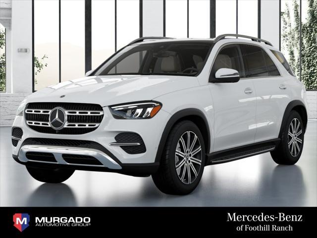 new 2025 Mercedes-Benz GLE 450 car, priced at $80,440