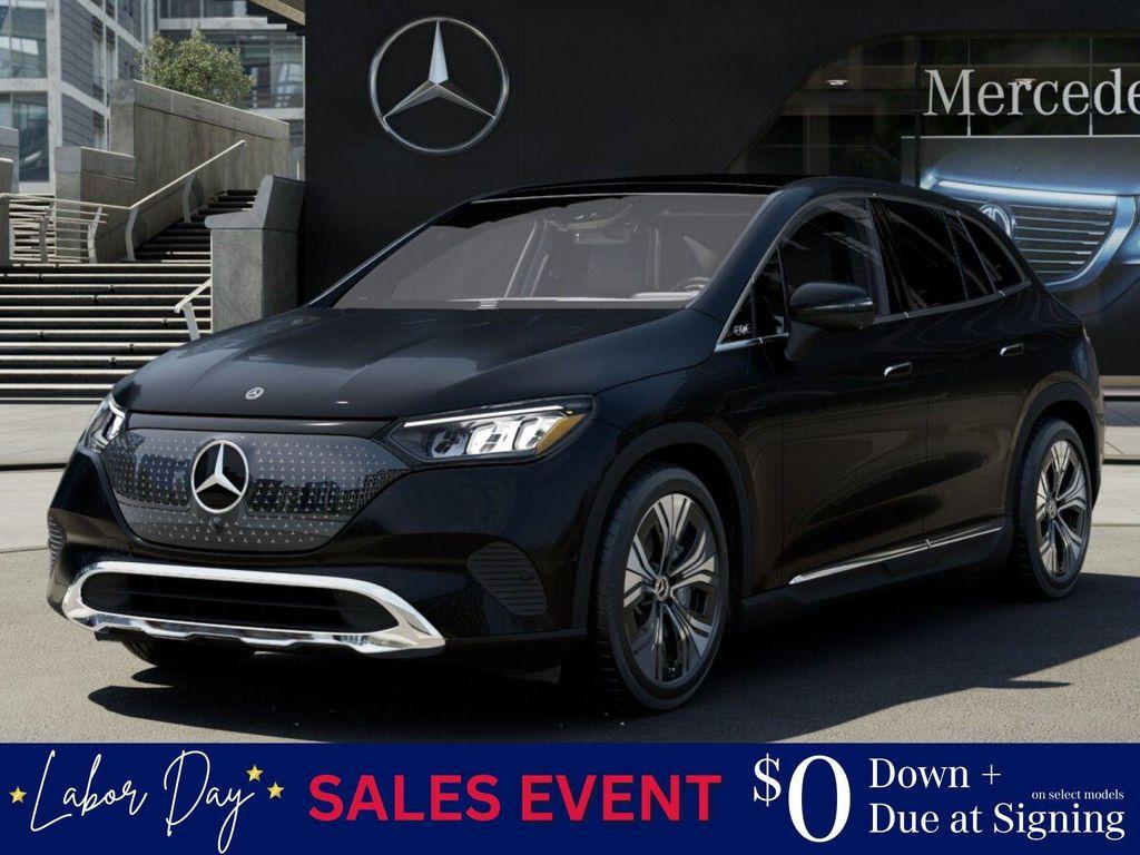 new 2025 Mercedes-Benz EQE 350 car, priced at $73,402
