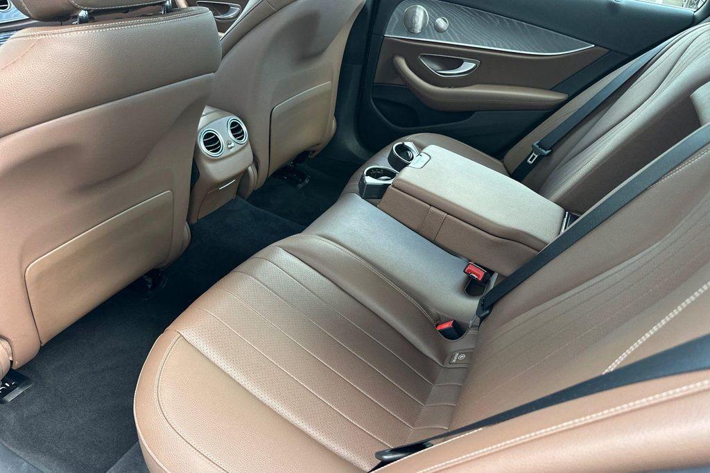 used 2022 Mercedes-Benz E-Class car, priced at $38,983