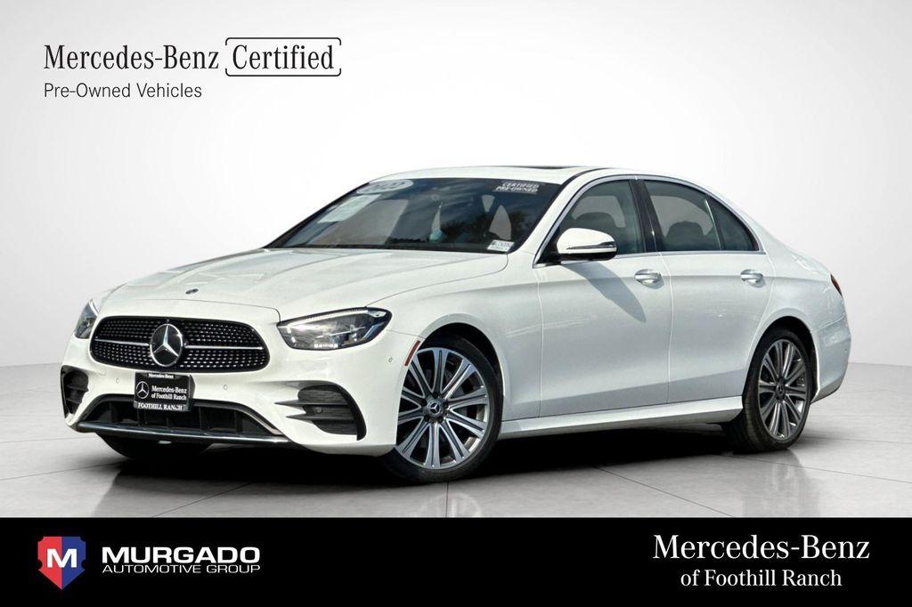 used 2022 Mercedes-Benz E-Class car, priced at $38,983