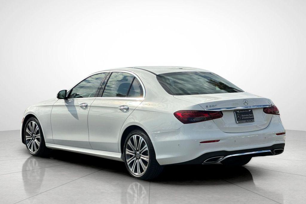 used 2022 Mercedes-Benz E-Class car, priced at $38,983