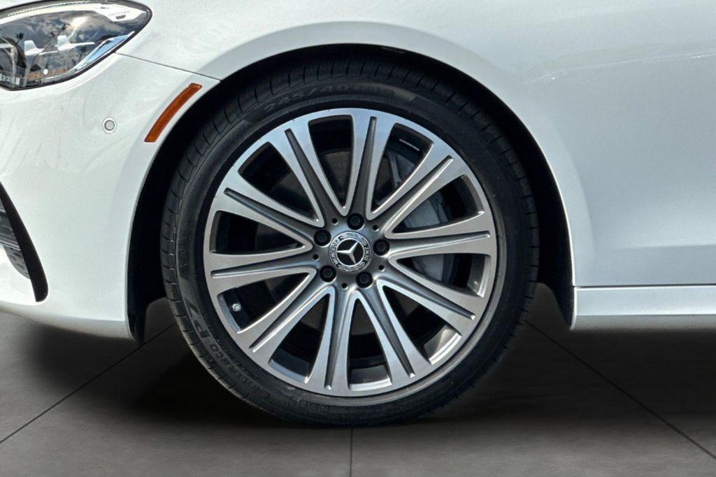 used 2022 Mercedes-Benz E-Class car, priced at $38,983