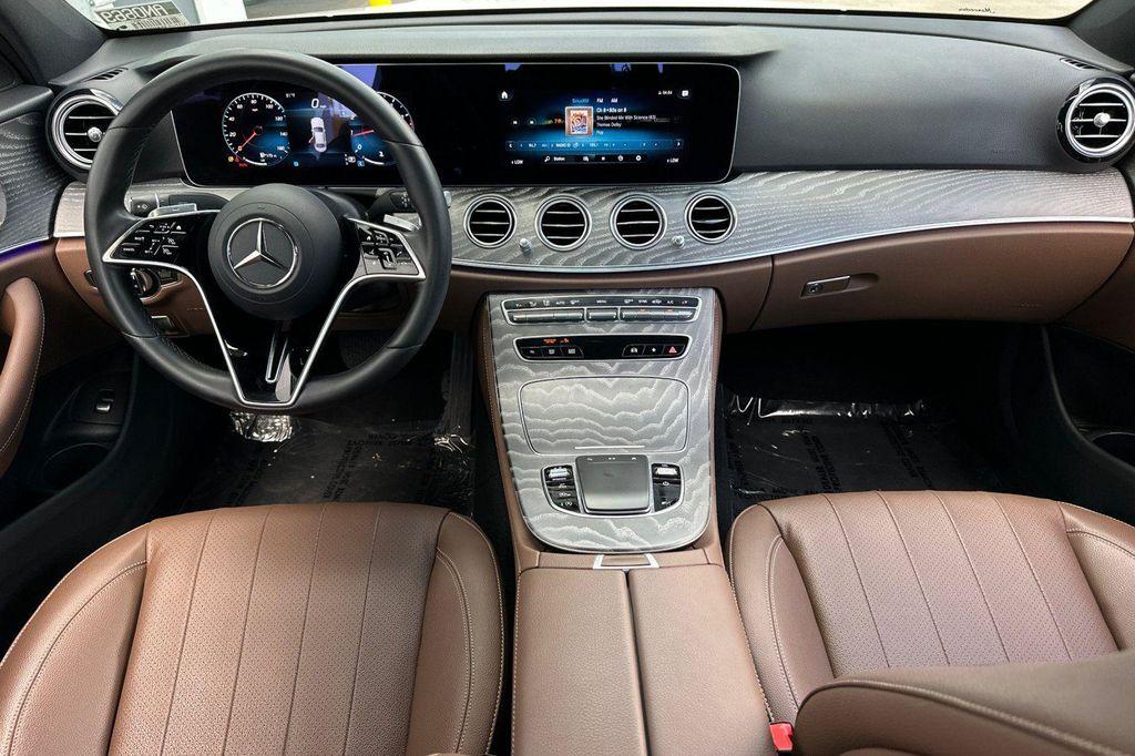 used 2022 Mercedes-Benz E-Class car, priced at $38,983
