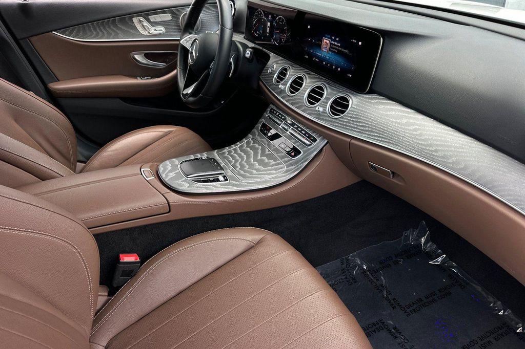 used 2022 Mercedes-Benz E-Class car, priced at $38,983
