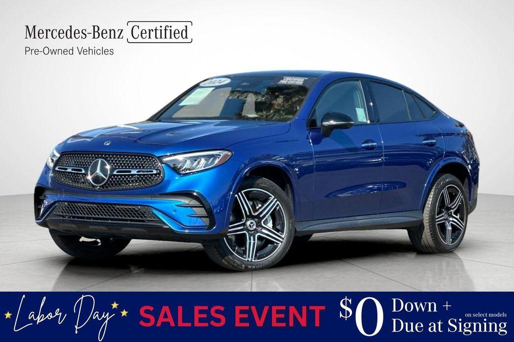 used 2024 Mercedes-Benz GLC 300 car, priced at $56,484