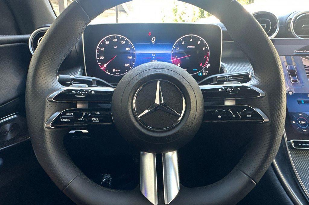 used 2024 Mercedes-Benz GLC 300 car, priced at $56,484