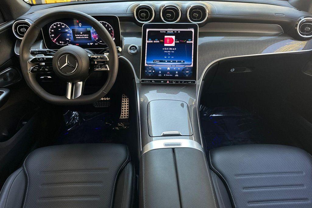 used 2024 Mercedes-Benz GLC 300 car, priced at $56,484