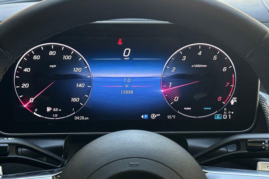 used 2024 Mercedes-Benz GLC 300 car, priced at $56,484