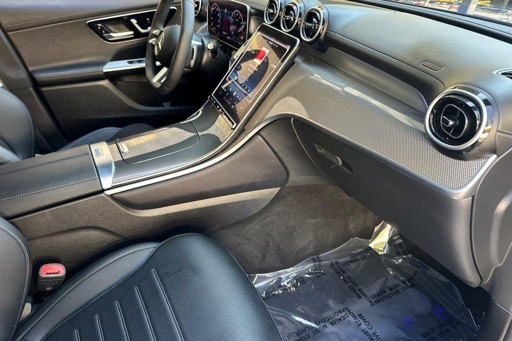 used 2024 Mercedes-Benz GLC 300 car, priced at $56,484