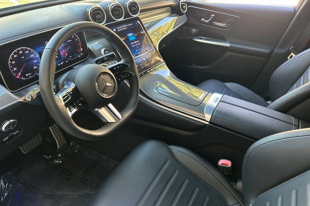used 2024 Mercedes-Benz GLC 300 car, priced at $56,484